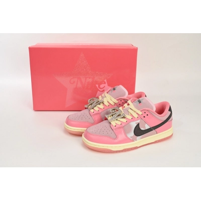 SX Nike SB Dunk Low LX”Barbie Pink 02