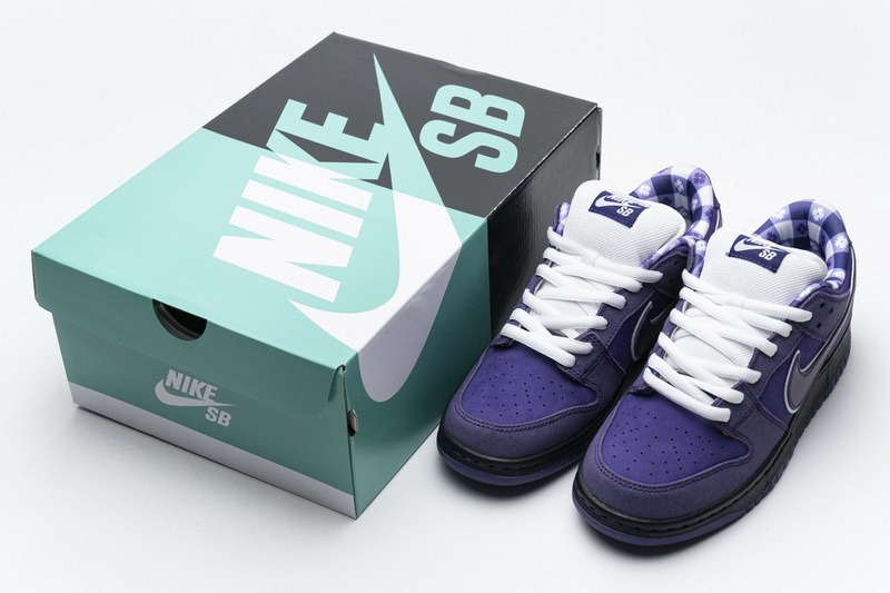 SX Nike SB Dunk Low Pro OG QS Purple Lobster