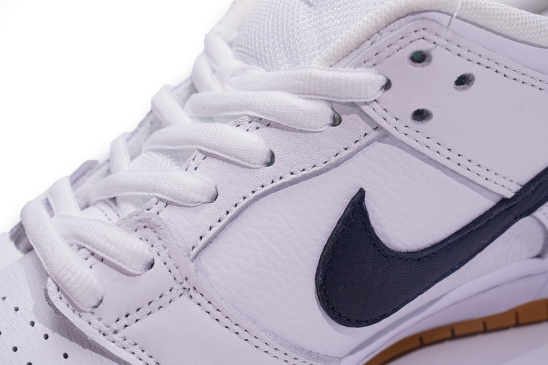 SX Nike SB Dunk Low Pro Orange Label White Navy