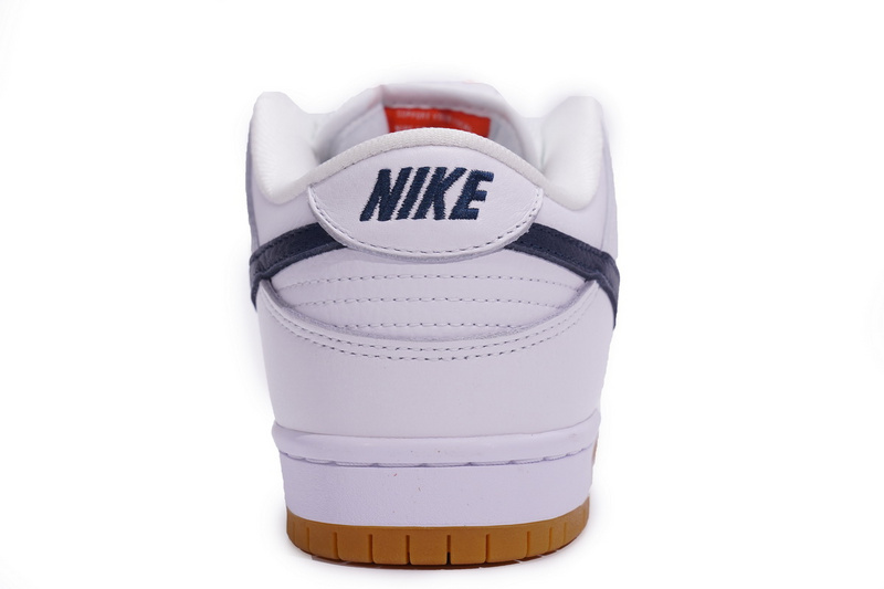 SX Nike SB Dunk Low Pro Orange Label White Navy