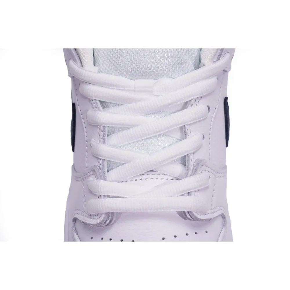 SX Nike SB Dunk Low Pro Orange Label White Navy