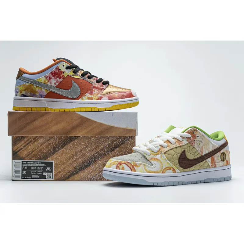 SX Nike SB Dunk Low Street Hawker
