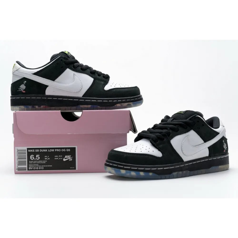 SX Staple x Nike SB Dunk Low “Panda Pigeon”