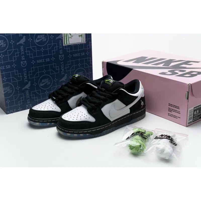 SX Staple x Nike SB Dunk Low “Panda Pigeon”