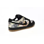 SX Supreme × Nike Dunk Low “Rammellzee”