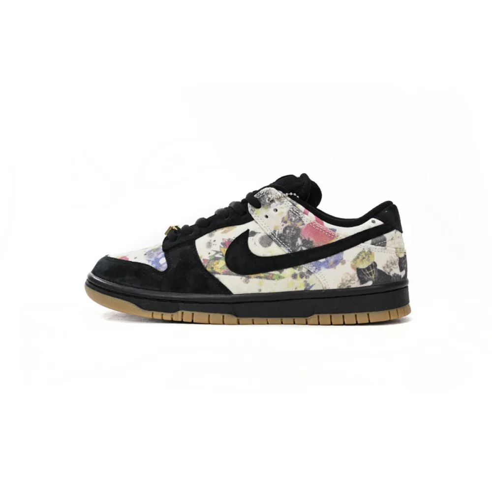 SX Supreme × Nike Dunk Low “Rammellzee”