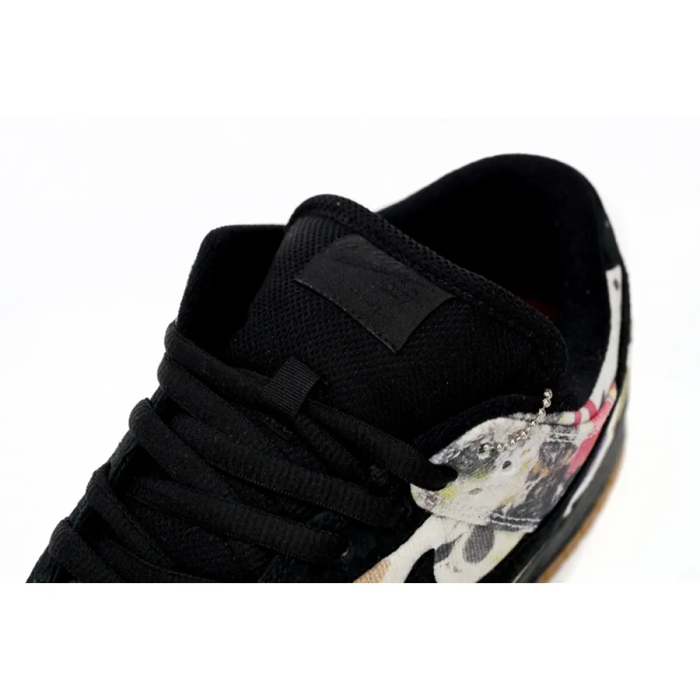 SX Supreme × Nike Dunk Low “Rammellzee”