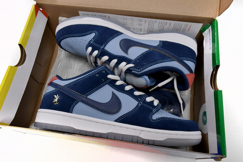 SX Why So Sad？ x Nike SB Dunk Low