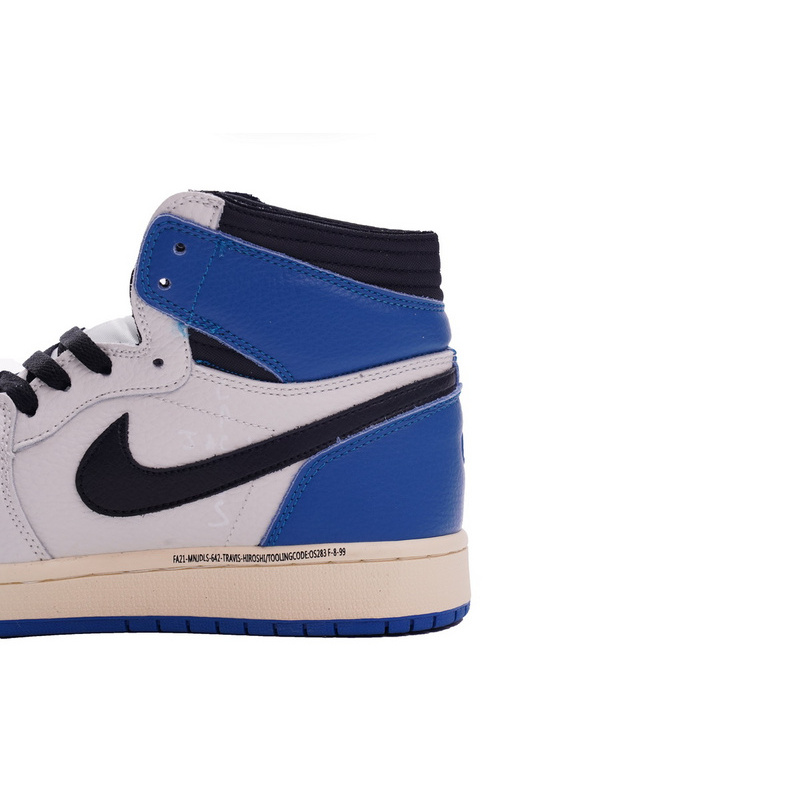 XP   Fragment x Travis Scott x Air Jordan 1 High OG Military