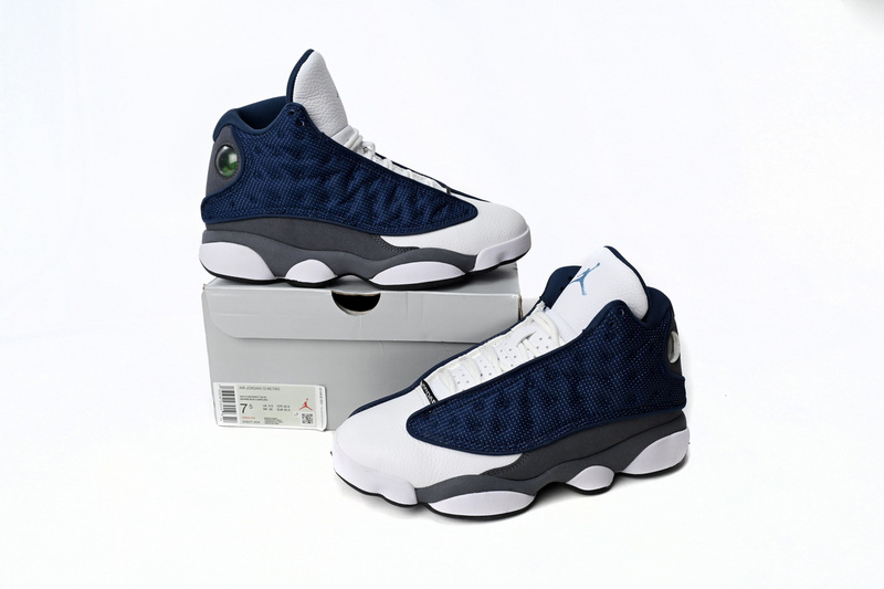 XP  Air Jordan 13 Retro Blue and Bark