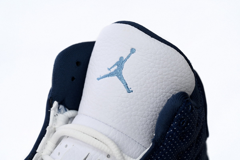 XP  Air Jordan 13 Retro Blue and Bark