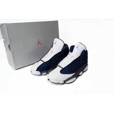 XP  Air Jordan 13 Retro Blue and Bark 02