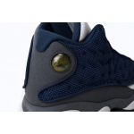 XP  Air Jordan 13 Retro Blue and Bark