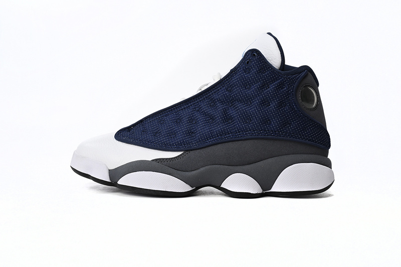 XP  Air Jordan 13 Retro Blue and Bark