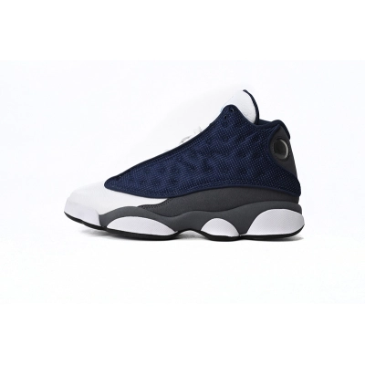 XP  Air Jordan 13 Retro Blue and Bark 01