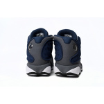 XP  Air Jordan 13 Retro Blue and Bark