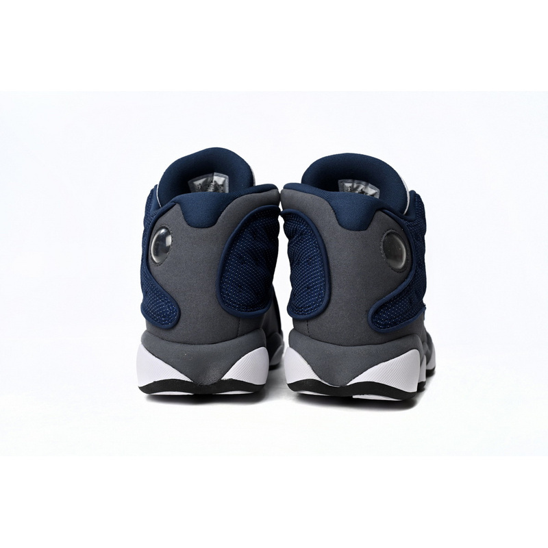 XP  Air Jordan 13 Retro Blue and Bark