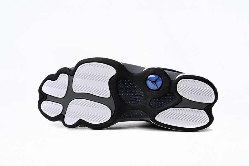 XP  Air Jordan 13 Retro Blue and Bark