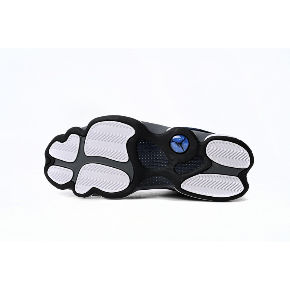 XP  Air Jordan 13 Retro Blue and Bark