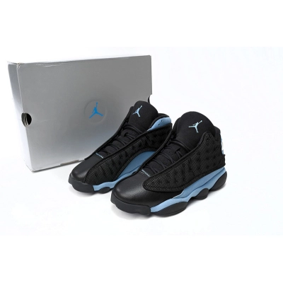 XP  Air Jordan 13 Retro Hei Lan 02
