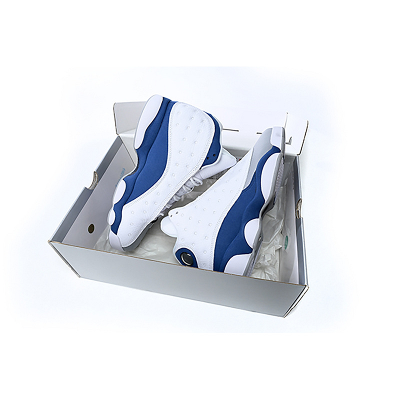 XP  Air Jordan 13 Retro White Blue