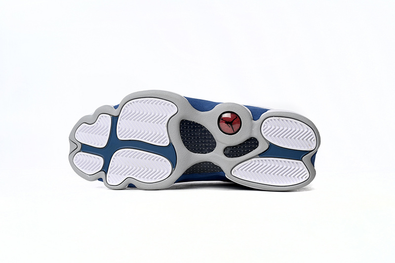 XP  Air Jordan 13 Retro White Blue