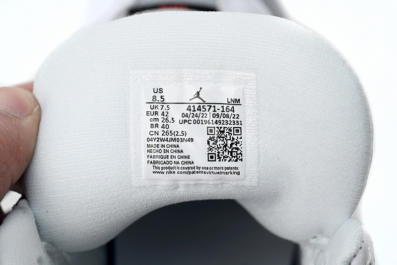 XP  Air Jordan 13 Retro White Blue