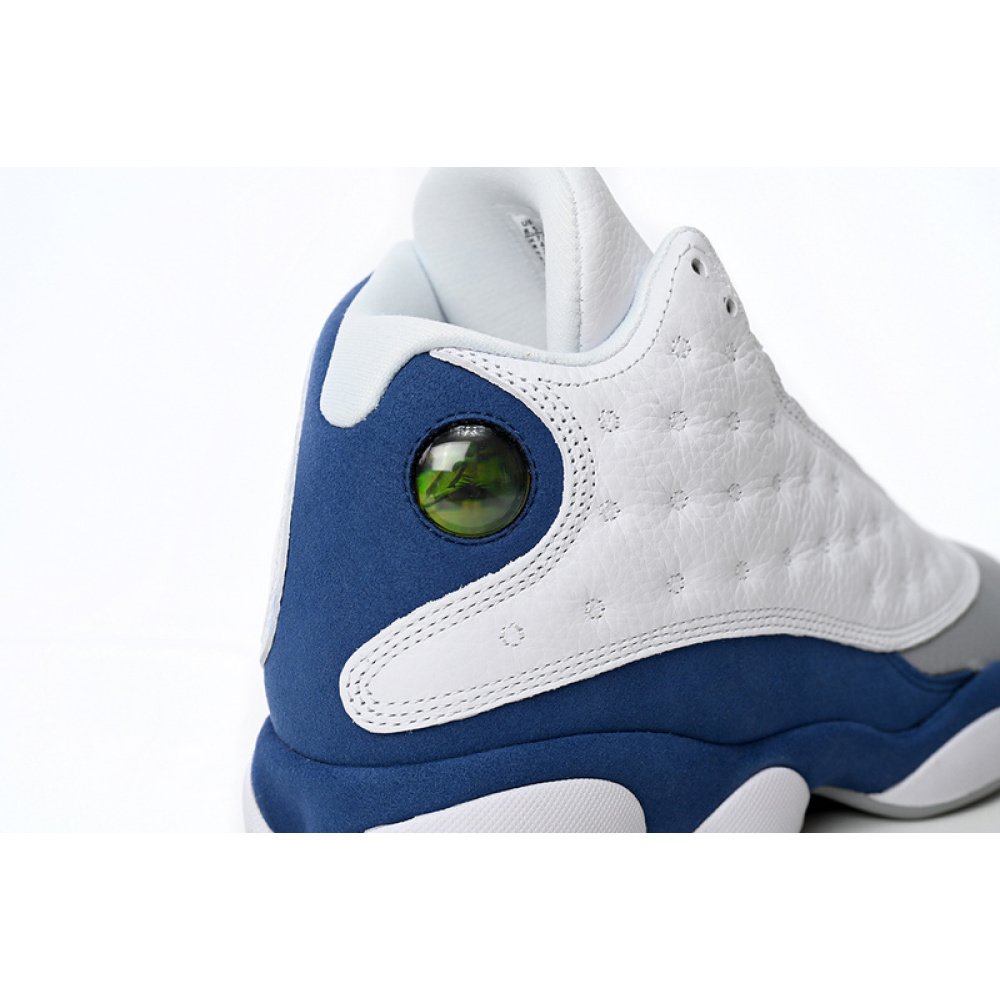 XP  Air Jordan 13 Retro White Blue