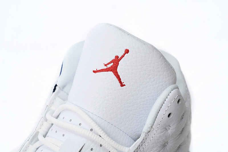 XP  Air Jordan 13 Retro White Blue