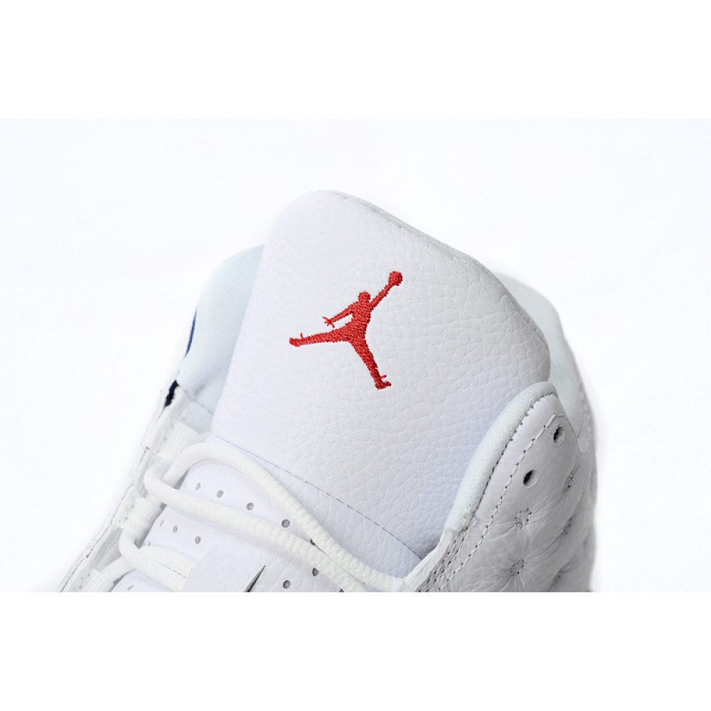 XP  Air Jordan 13 Retro White Blue