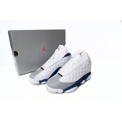 XP  Air Jordan 13 Retro White Blue 02