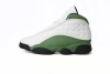 XP  Air Jordan 13 Retro White Green