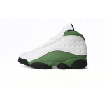 XP  Air Jordan 13 Retro White Green