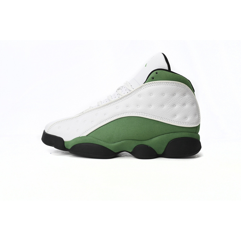 XP  Air Jordan 13 Retro White Green