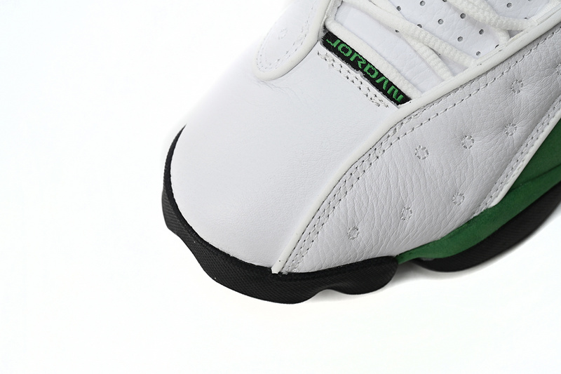 XP  Air Jordan 13 Retro White Green
