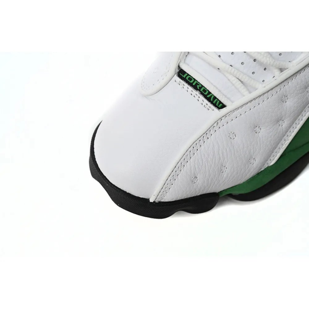 XP  Air Jordan 13 Retro White Green