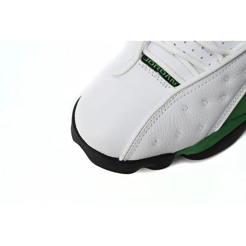 XP  Air Jordan 13 Retro White Green