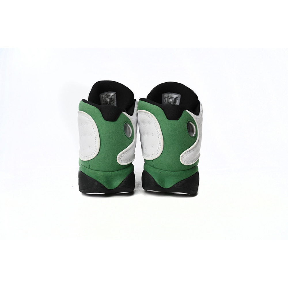 XP  Air Jordan 13 Retro White Green