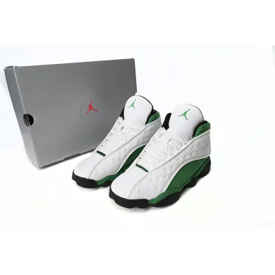 XP  Air Jordan 13 Retro White Green 02