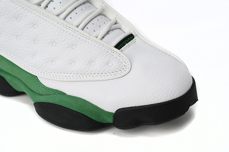 XP  Air Jordan 13 Retro White Green