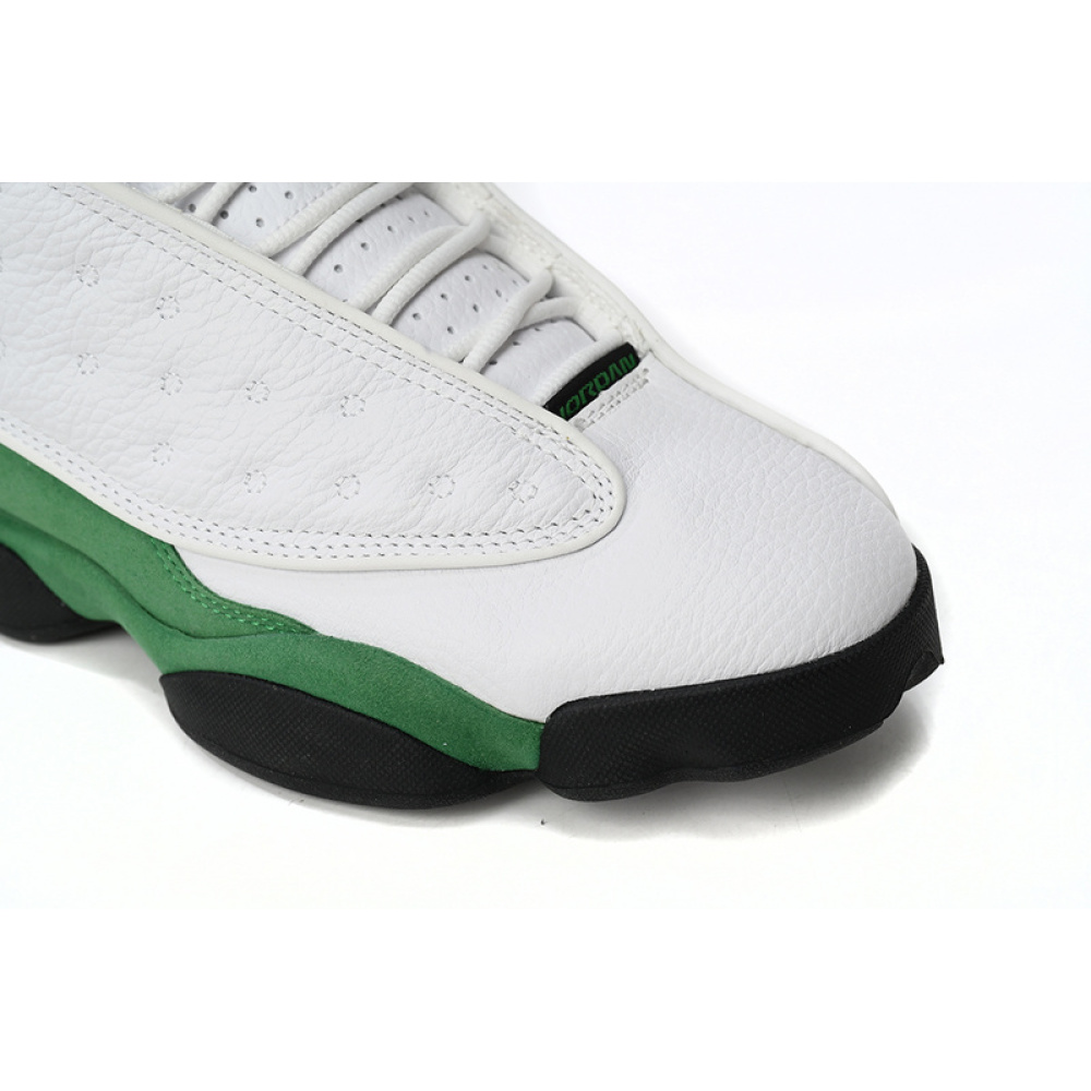 XP  Air Jordan 13 Retro White Green