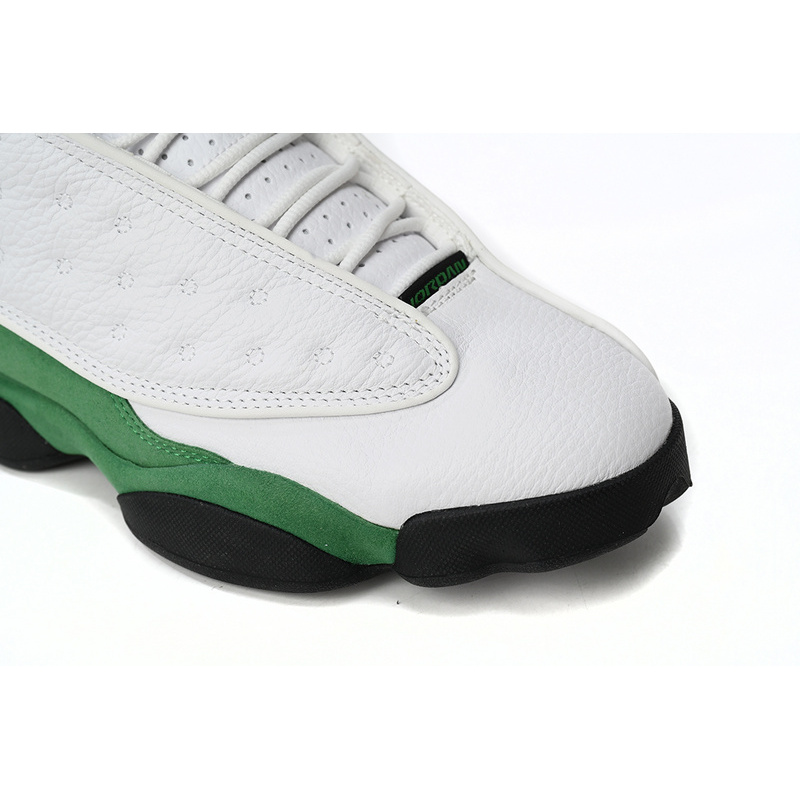 XP  Air Jordan 13 Retro White Green