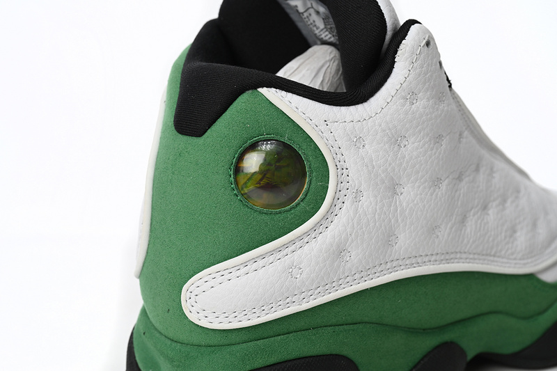 XP  Air Jordan 13 Retro White Green