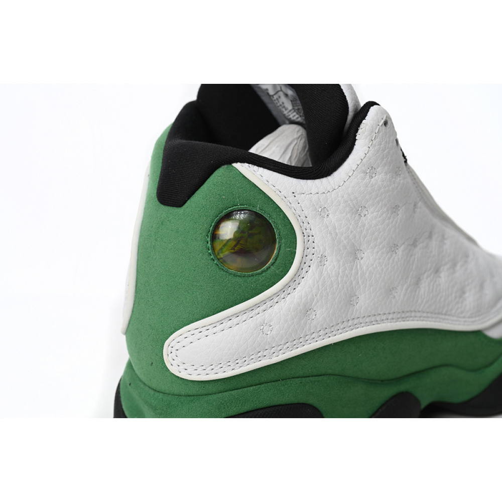 XP  Air Jordan 13 Retro White Green