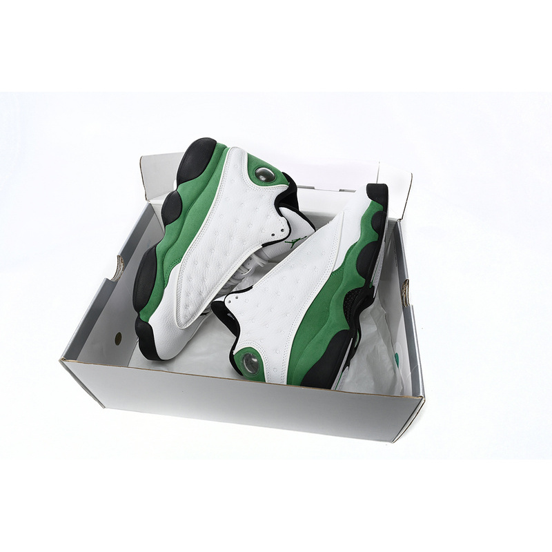 XP  Air Jordan 13 Retro White Green