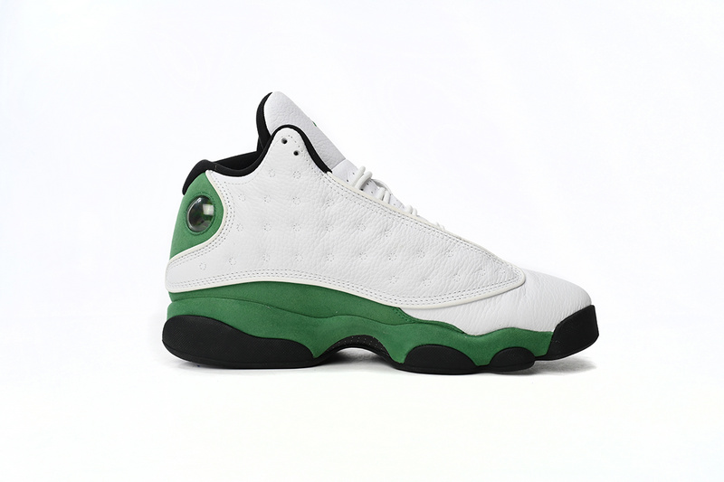 XP  Air Jordan 13 Retro White Green