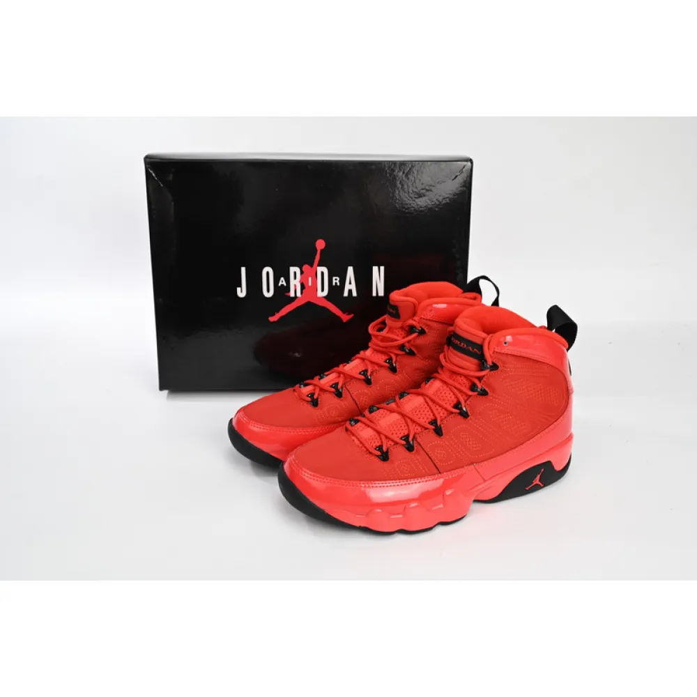 XP  Air Jordan 9 “Chile Red”