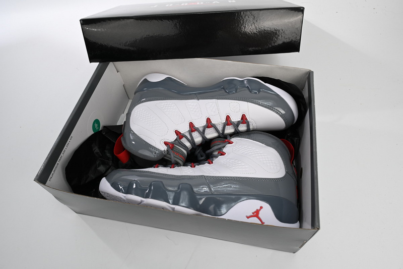 XP  Air Jordan 9 “Fire Red”
