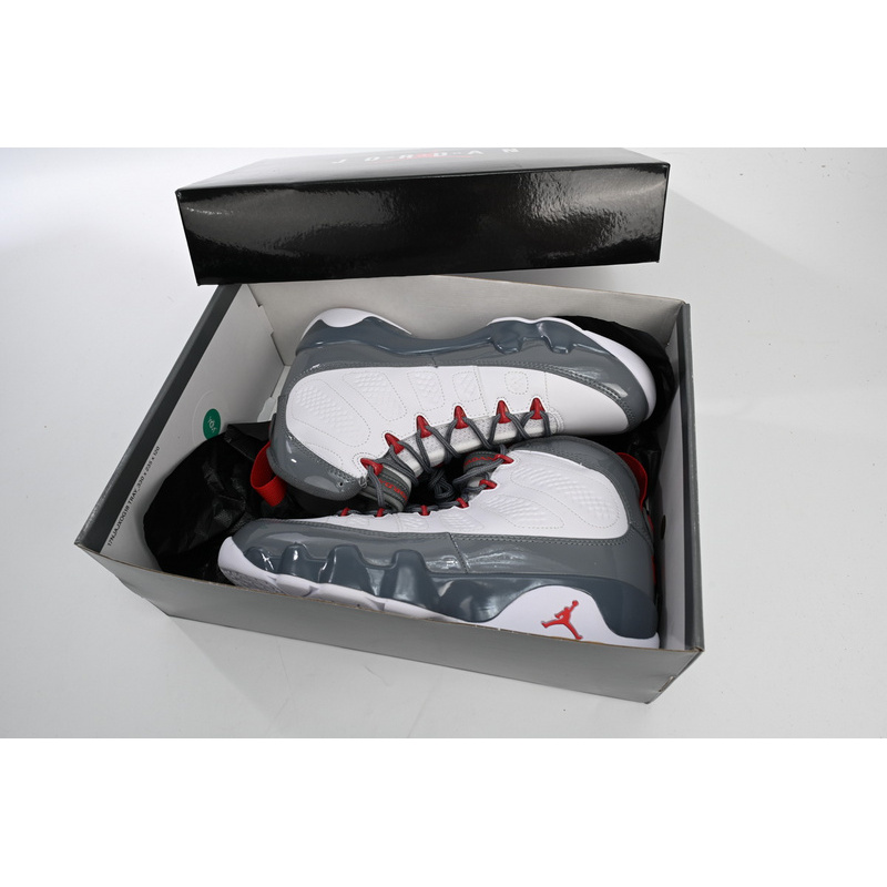 XP  Air Jordan 9 “Fire Red”