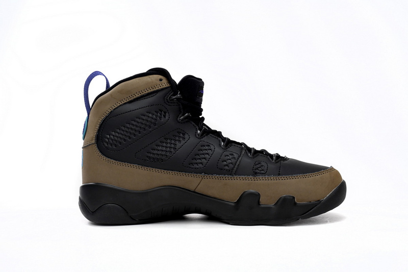 XP  Air Jordan 9 “Olive Concord”Black Brown
